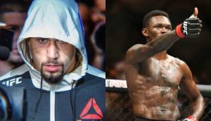 Robert Whittaker, Israel Adesanya