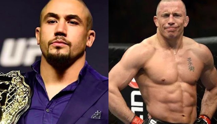 Robert Whittaker, Georges St-Pierre