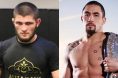 Khabib Nurmagomedov, Robert Whittaker