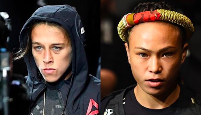 Joanna Jedrzejczyk, Michelle Waterson