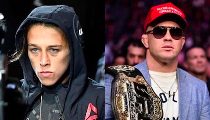 Joanna Jedrzejczyk, Colby Covington