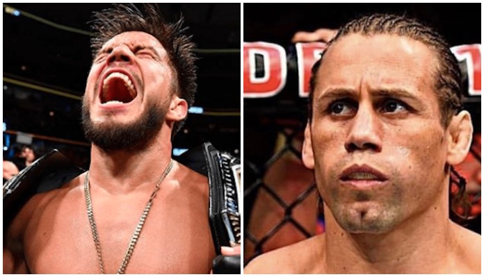 Henry Cejudo, Urijah Faber