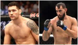 Chris Weidman Dominick Reyes