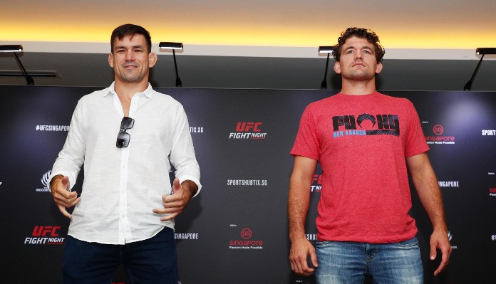 Demian Maia, Ben Askren