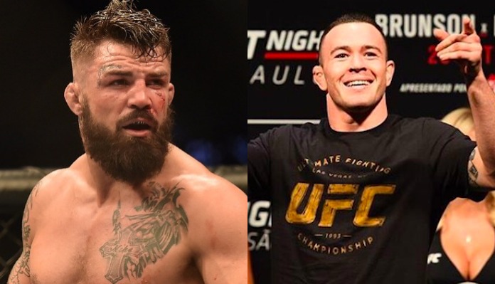 Mike Perry, Colby Covington