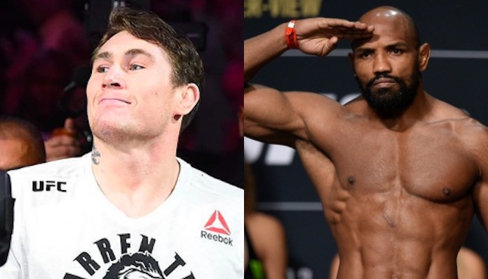 Darren Till, Yoel Romero