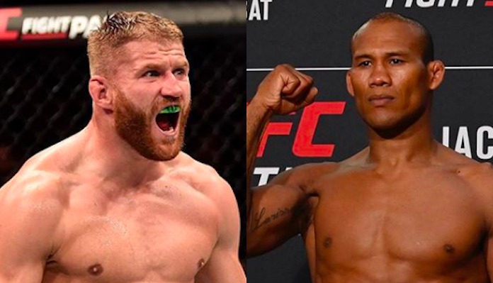 Jan Blachowicz, Ronaldo Souza