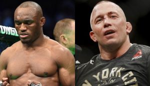 Kamaru Usman, Georges St-Pierre