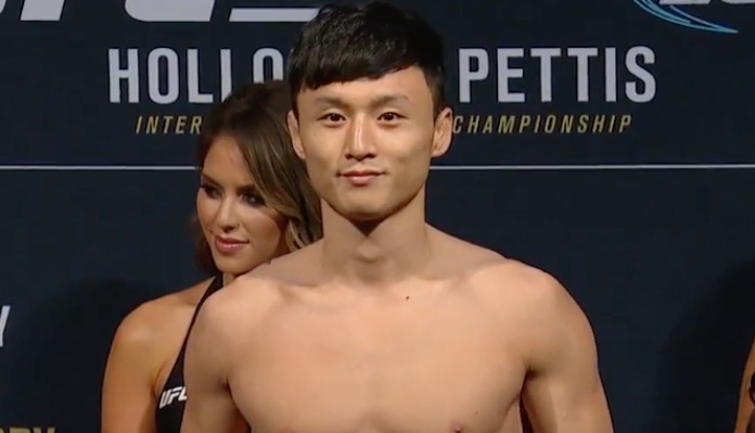 Doo Ho Choi, UFC