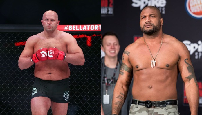 Fedor Emelianenko, Rampage Jackson