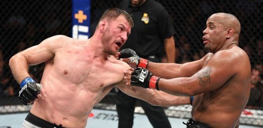 Stipe Miocic, Daniel Cormier