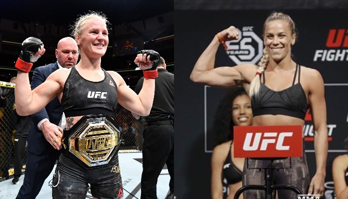 Valentina Shevchenko, Katlyn Chookagian