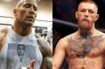 Dwayne Johnson, The Rock, Conor McGregor