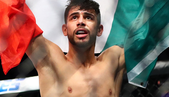 Yair Rodriguez, UFC Mexico